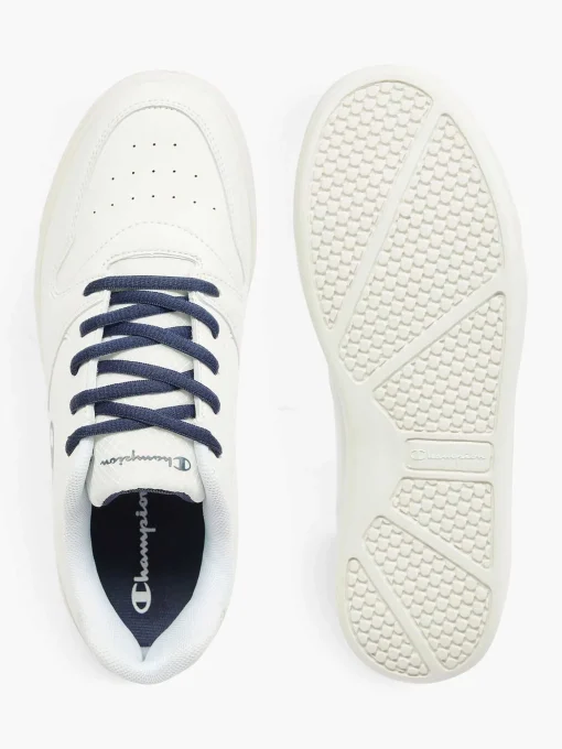 Witte Low Cut Shoe Deuce B Ps