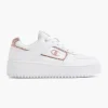 Witte Low Cut Shoe Foul Platform