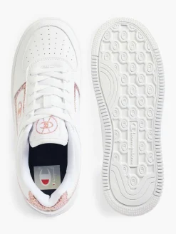 Witte Low Cut Shoe Foul Platform