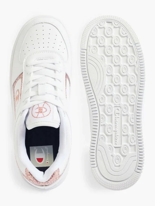 Witte Low Cut Shoe Foul Platform