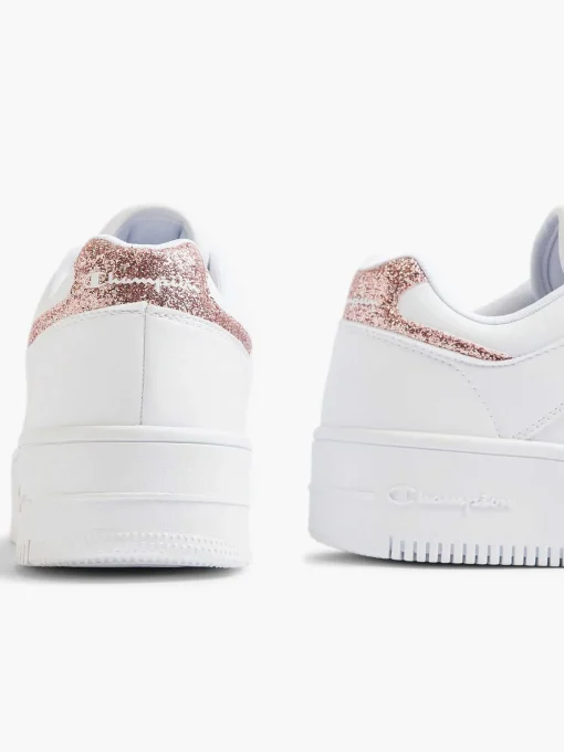 Witte Low Cut Shoe Foul Platform