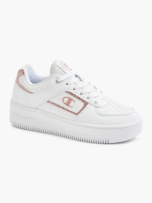 Witte Low Cut Shoe Foul Platform