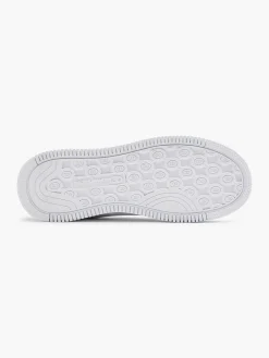 Witte Low Cut Shoe Rebound Platform
