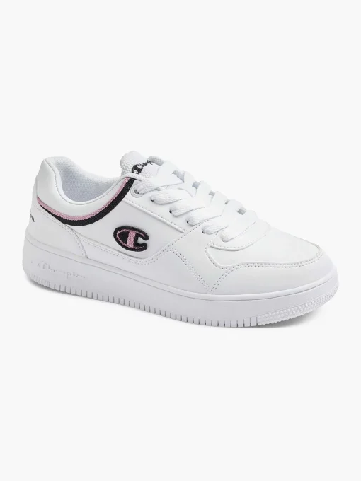 Witte Low Cut Shoe Rebound