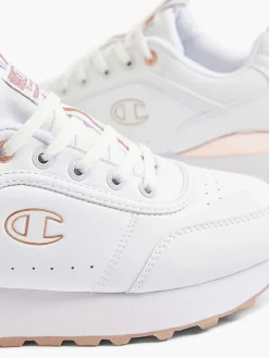 Witte Low Cut Shoe Rr Champ Platform