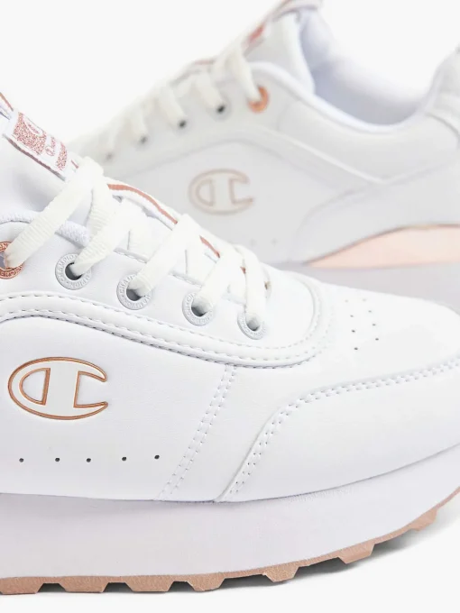 Witte Low Cut Shoe Rr Champ Platform