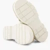 Witte Platform Sandaal