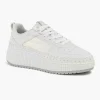 Witte Platform Sneaker