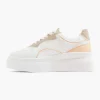 Witte Platform Sneaker