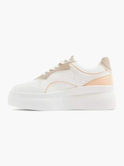Witte Platform Sneaker