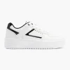 Witte Platform Sneaker