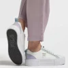 Witte Platform Sneaker