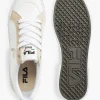 Witte Platform Sneaker