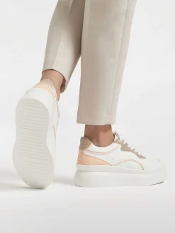 Witte Platform Sneaker