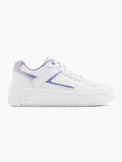 Witte Platform Sneaker