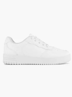 Witte Platform Sneaker
