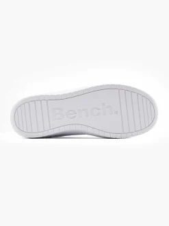 Witte Platform Sneaker