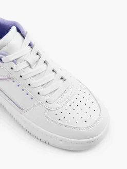 Witte Platform Sneaker