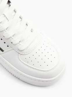 Witte Platform Sneaker