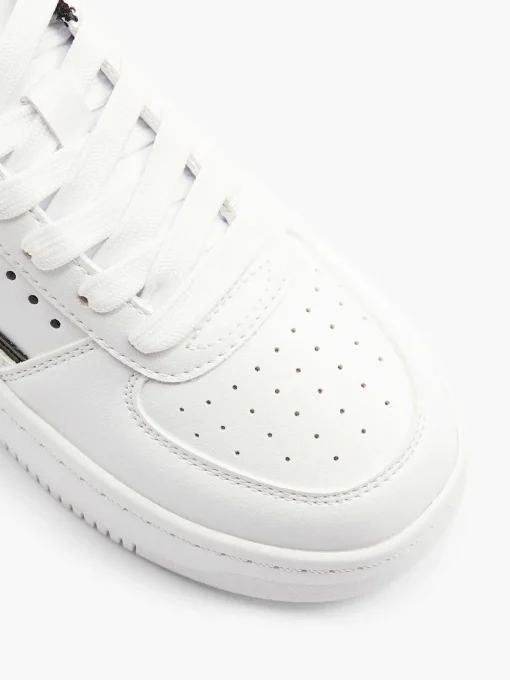 Witte Platform Sneaker