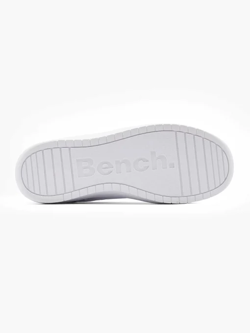 Witte Platform Sneaker