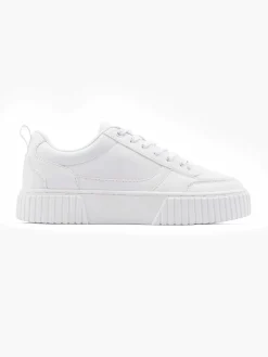 Witte Platform Sneaker
