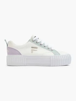 Witte Platform Sneaker