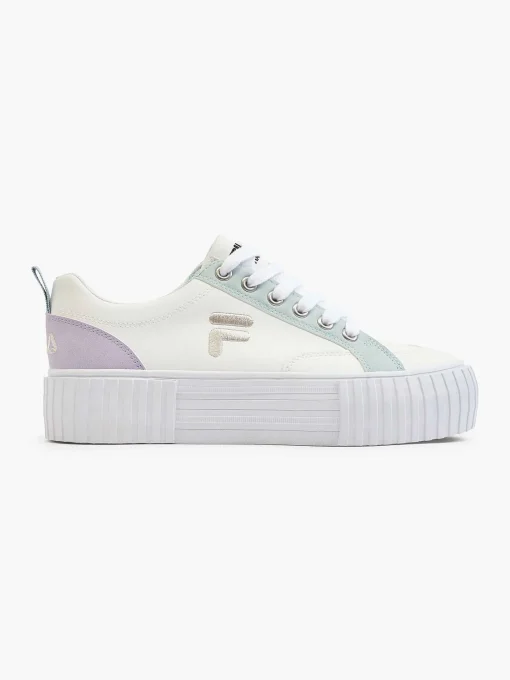 Witte Platform Sneaker