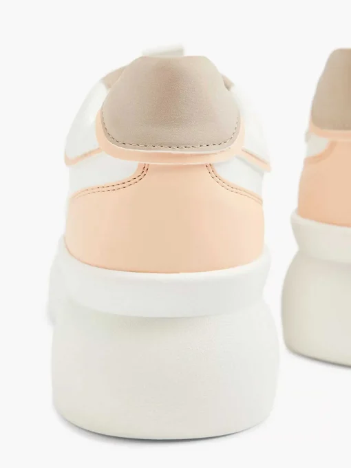 Witte Platform Sneaker