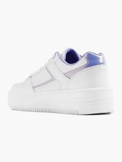 Witte Platform Sneaker