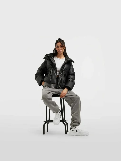 Witte Platform Sneaker