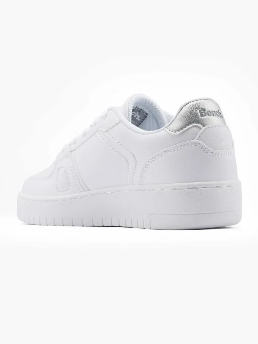 Witte Platform Sneaker