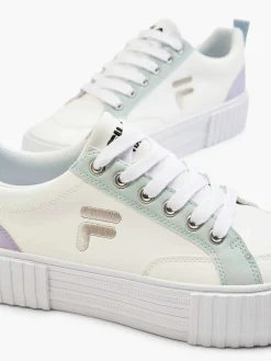 Witte Platform Sneaker