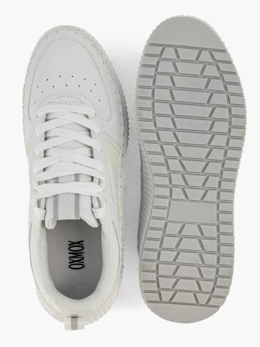 Witte Platform Sneaker