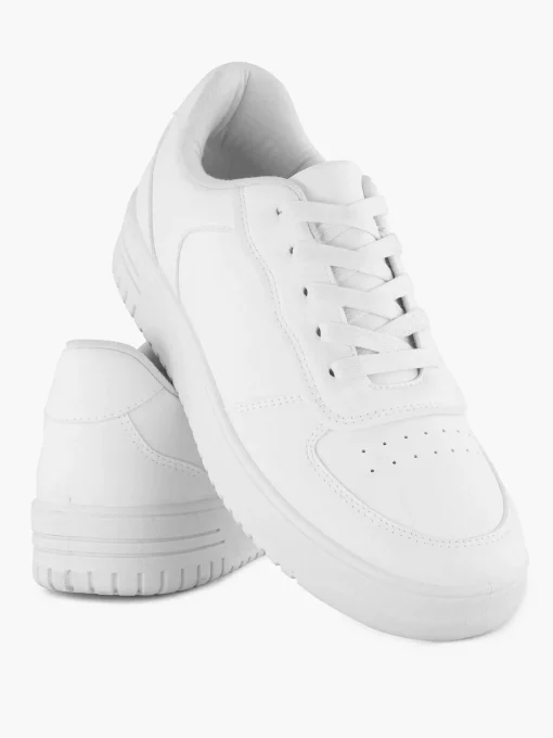 Witte Platform Sneaker
