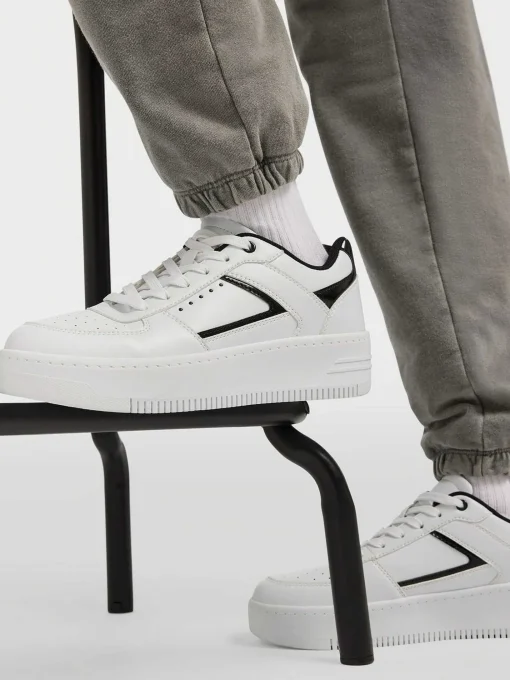 Witte Platform Sneaker