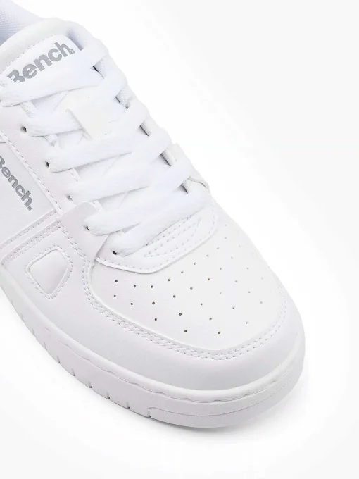 Witte Platform Sneaker