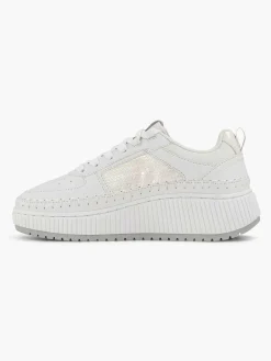 Witte Platform Sneaker