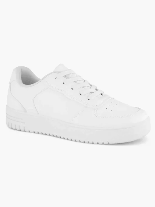 Witte Platform Sneaker