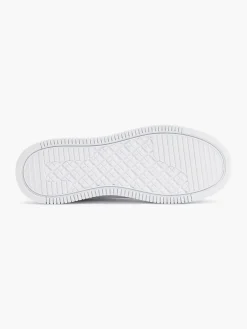 Witte Platform Sneaker