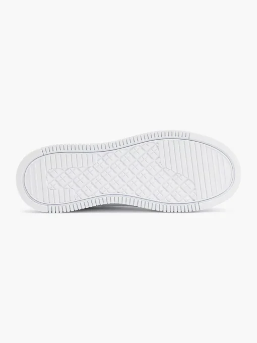 Witte Platform Sneaker