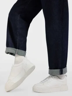 Witte Platform Sneaker