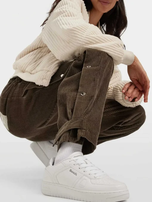 Witte Platform Sneaker