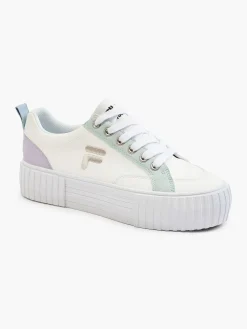 Witte Platform Sneaker