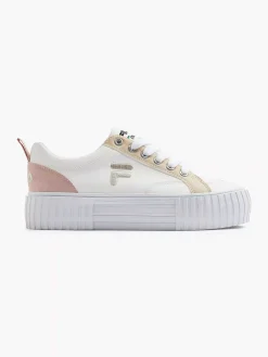 Witte Platform Sneaker