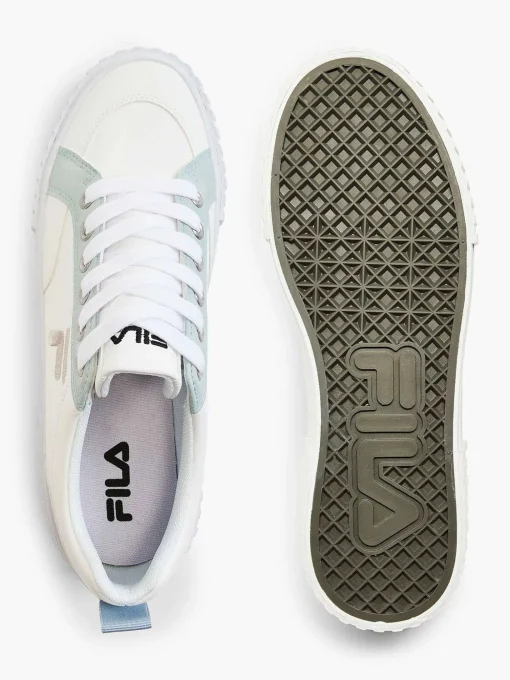 Witte Platform Sneaker