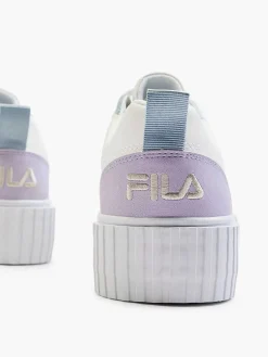 Witte Platform Sneaker
