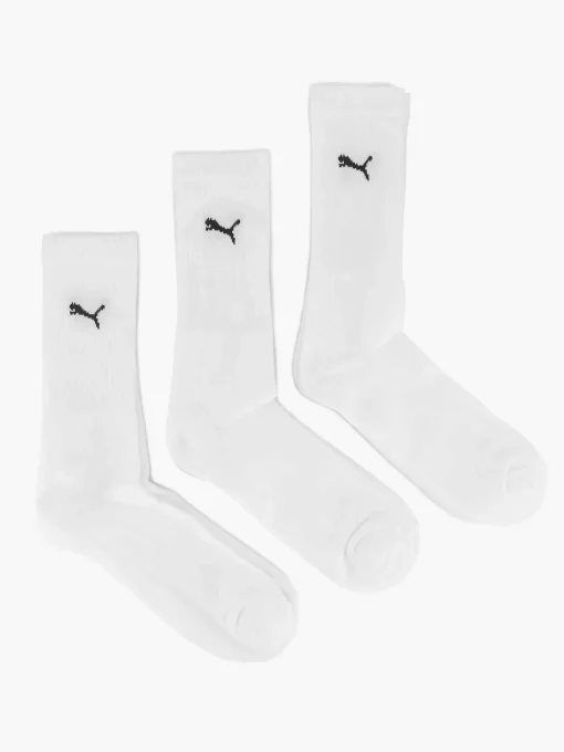 Witte Puma Crew 2 Pak 39-42