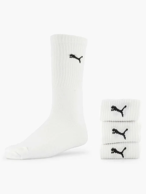 Witte Puma Crew 2 Pak 39-42