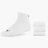 Witte Puma Quarter Plain 3 Pak 43-46